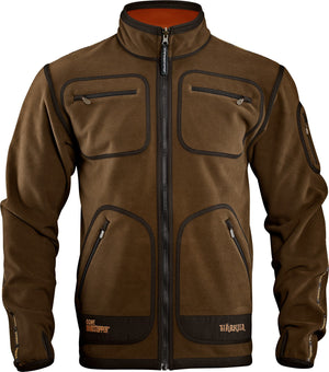 Kamko Fleece - Hunting green/Orange blaze - Härkila