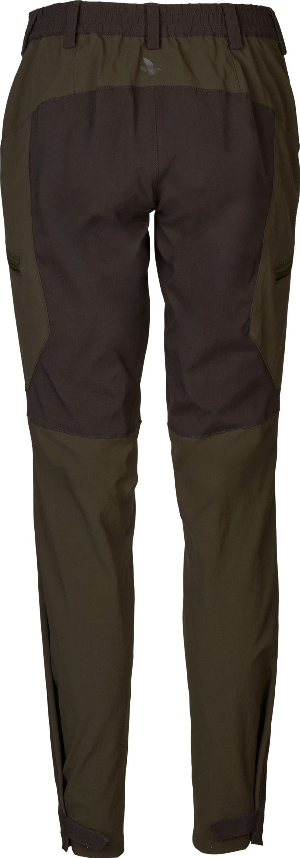 Spodnie damskie Larch Stretch Pine Green / Chocolate Torte - Seeland
