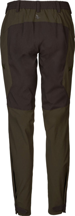 Spodnie damskie Larch Stretch Pine Green / Chocolate Torte - Seeland