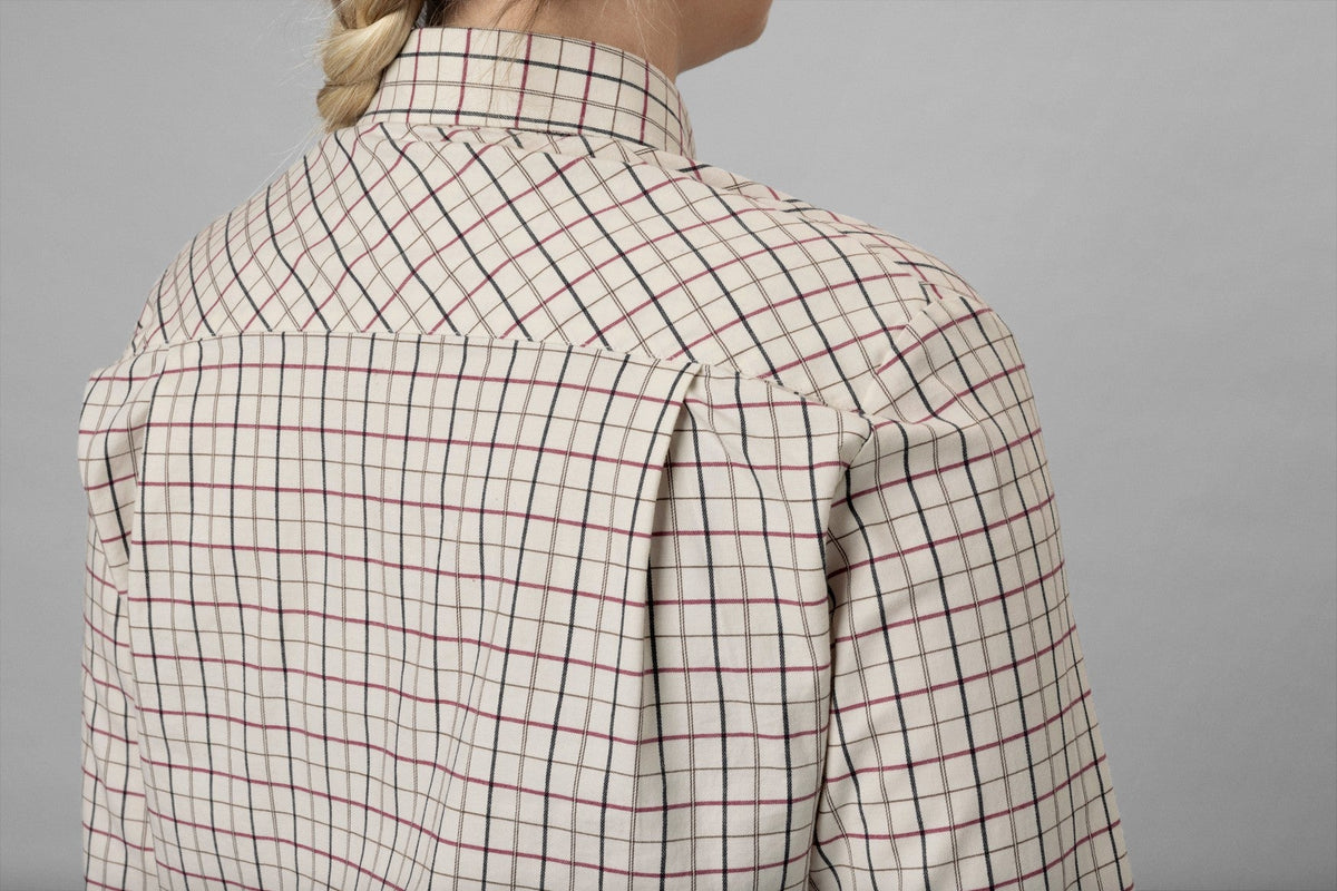 Koszula Kerry Shooting Cabernet/Blue Check - Seeland
