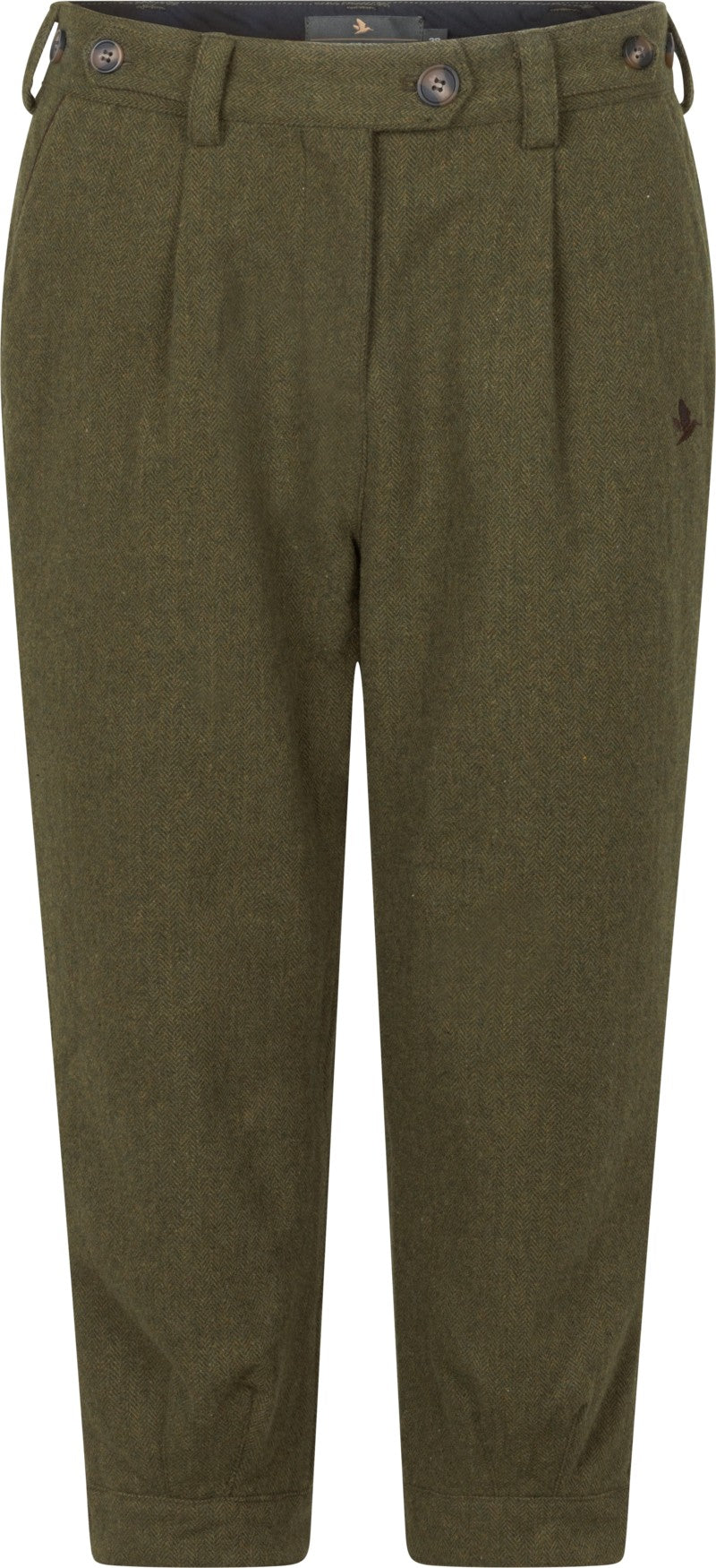 Damskie spodnie Hillside Harriet Breeks Moss green - Seeland