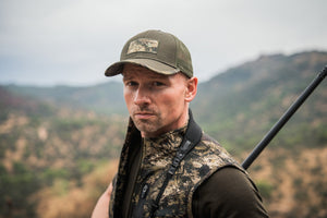 Czapka Ganister Trucker Pine green - Seeland