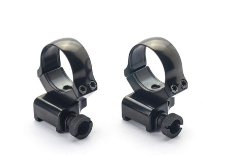 Roll-Off Ringe Prism 16.5 m. extension 30 mm / H14 / QR - Rusan