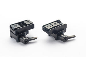 Roll-Off Ringe Prism 16.5 z przedłużeniem Tylko baza QR / Tylko baza - Rusan