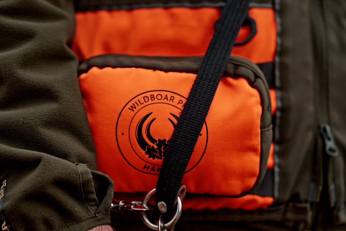 Wildboar Pro - Blaze kamizelka Orange blaze/Brązowy - Härkila