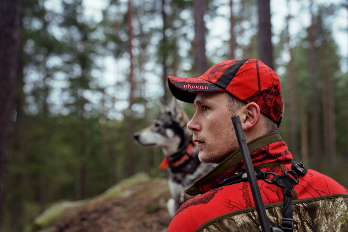 Moose Hunter 2.0 – czapka z daszkiem Safety MossyOak®Red