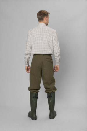 Koszula Oxford Shooting - Grape Leaf/Terracotta Check - Seeland