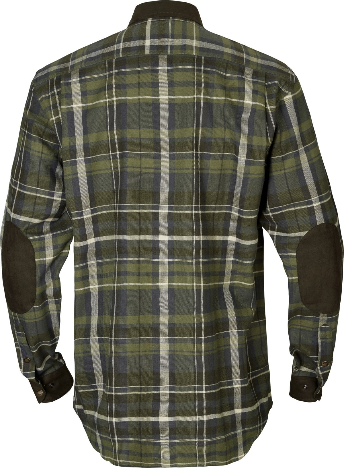 Koszula Pajala - Olive check - Härkila