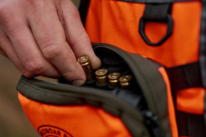 Wildboar Pro - Blaze kamizelka Orange blaze/Brązowy - Härkila