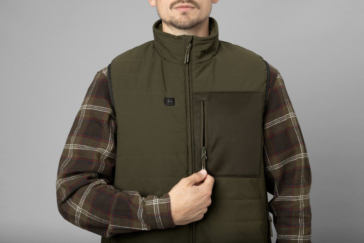 Celsius Heat - Kamizelka Pine green - Seeland