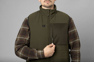 Celsius Heat - Kamizelka Pine green - Seeland