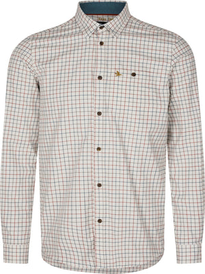 Koszula Oxford Shooting - Grape Leaf/Terracotta Check - Seeland