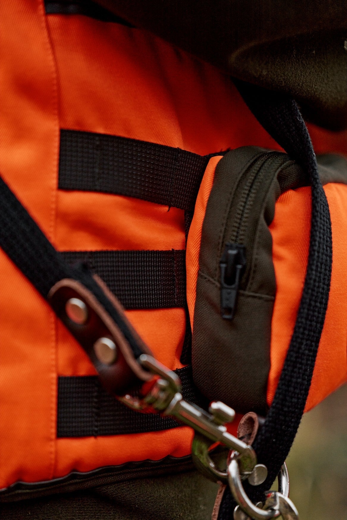 Wildboar Pro - Blaze kamizelka Orange blaze/Brązowy - Härkila