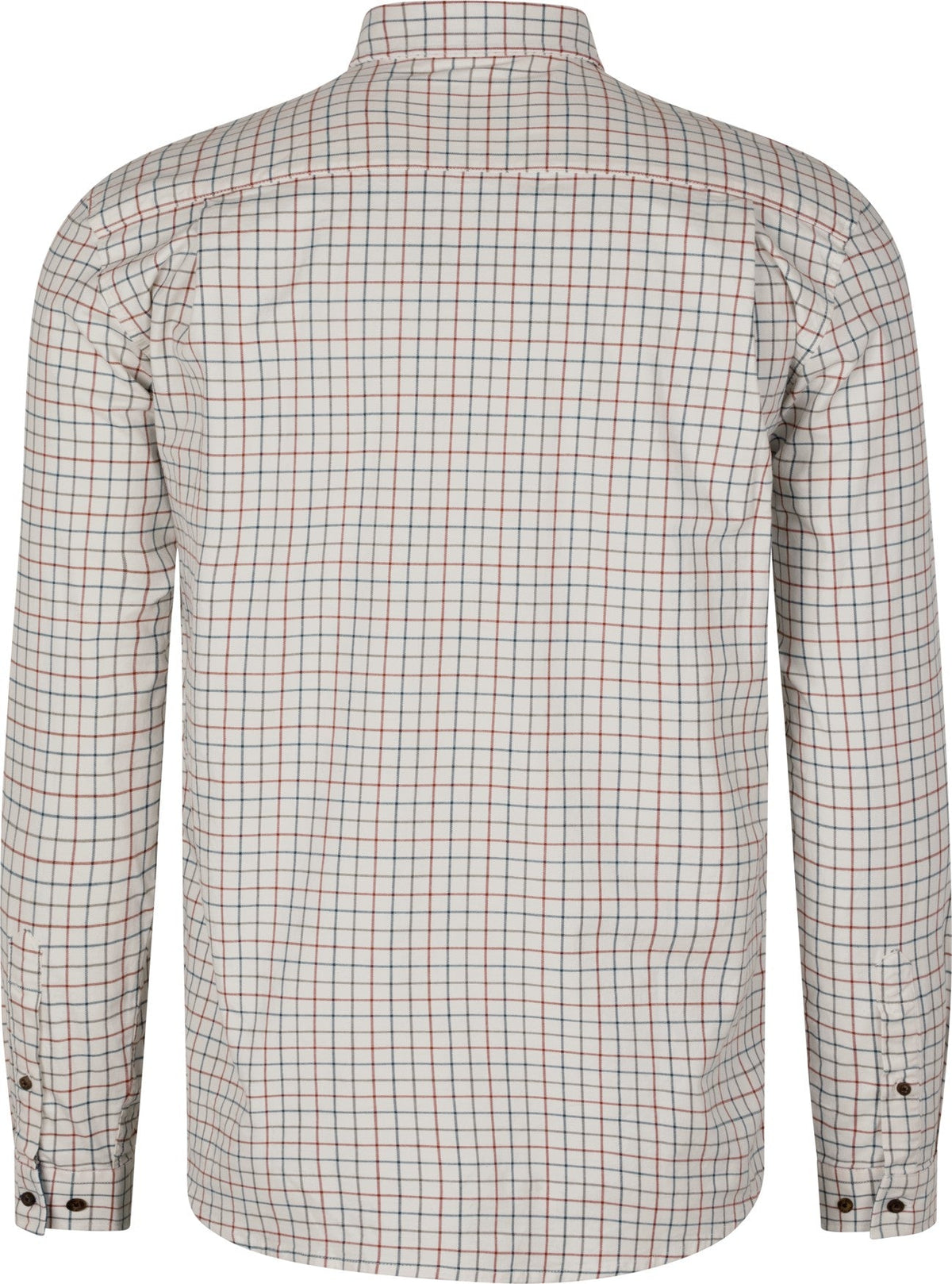 Koszula Oxford Shooting - Grape Leaf/Terracotta Check - Seeland
