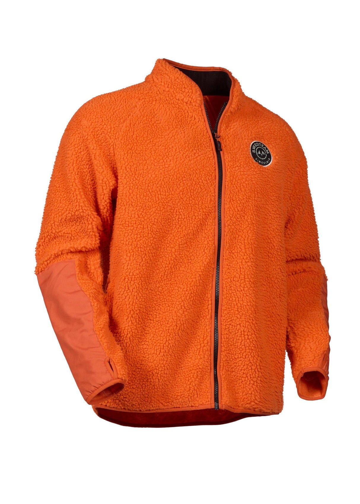 Sweter Ultra Pile Pomarańczowy Neon – Swedteam