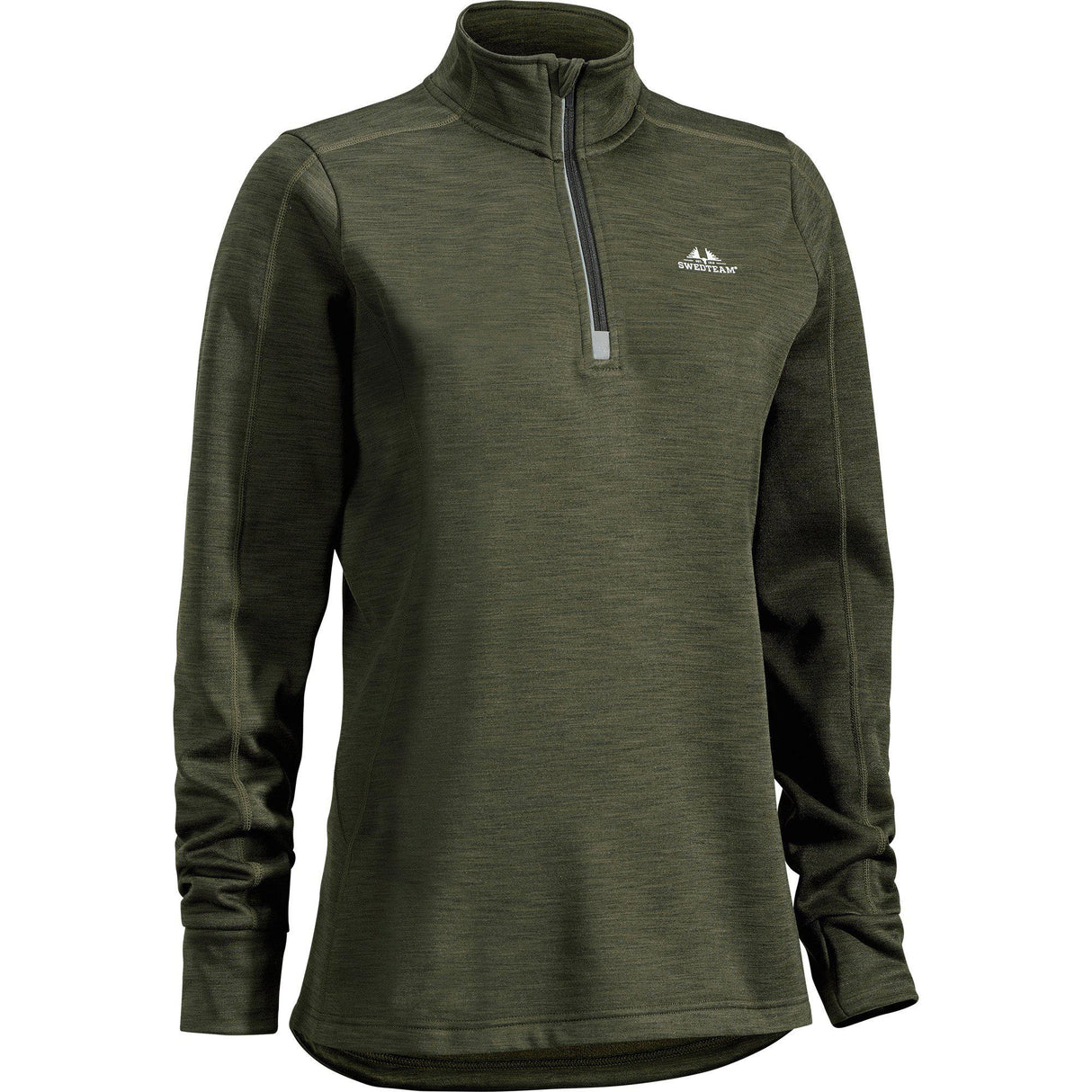 Sweter Ultra Light Damski Zielony – Swedteam