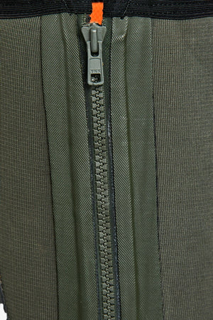 Woodbeater 18" mit Seitenreißverschluss Dunkelgrün - Gateway1