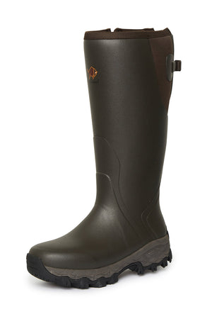 Moor Country 18" mit Seitenreißverschluss Dunkelbraun - Gateway1