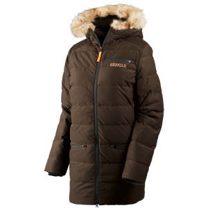 Expedition Lady Daunenjacke Shadow brown - Härkila