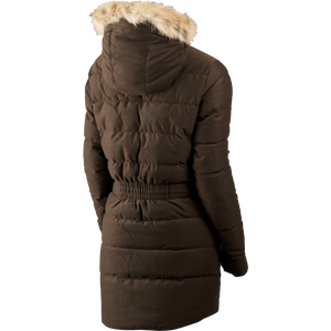 Expedition Lady Daunenjacke Shadow brown - Härkila