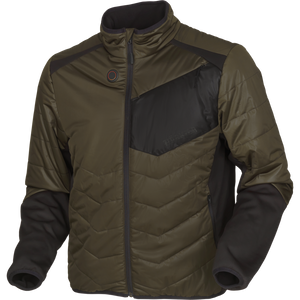 Heat Jacke Willow green/Schwarz - Härkila