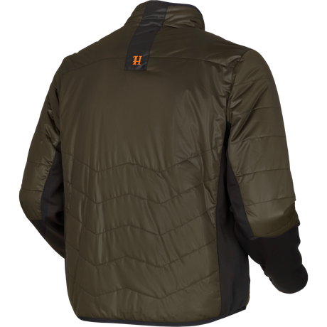 Heat Jacke Willow green/Schwarz - Härkila