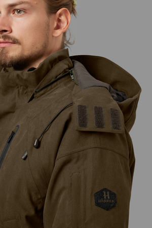 Driven Hunt HWS Isolierte Jacke Willow green - Härkila