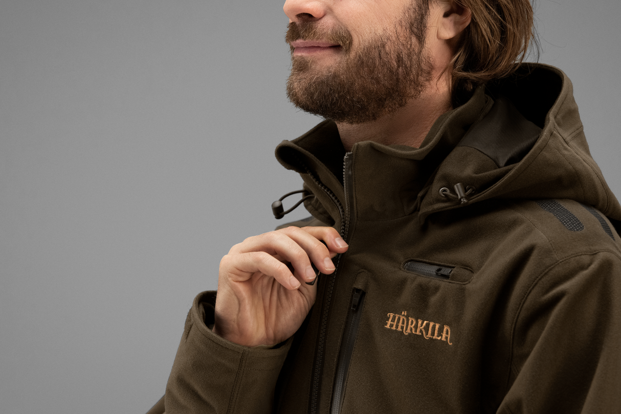 Mountain Hunter Anorak Jagdgrün - Härkila