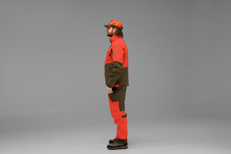Wildboar Pro - Jacke Wildboar Orange/Willow green - Härkila