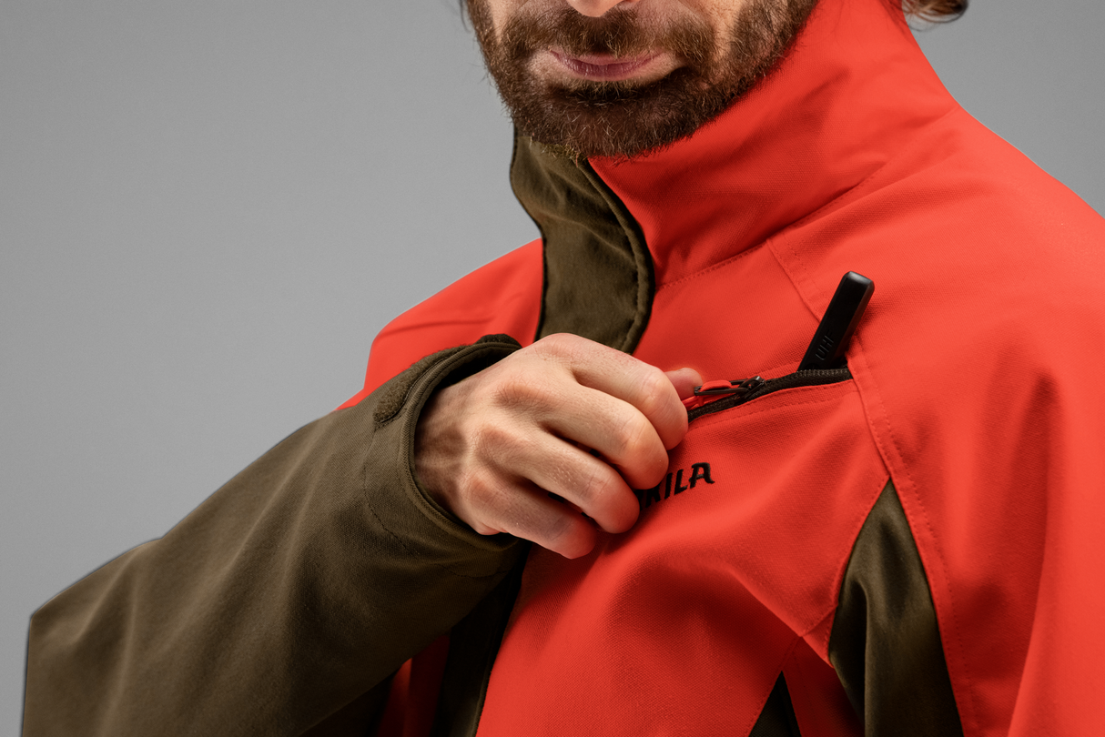 Wildboar Pro - Jacke Wildboar Orange/Willow green - Härkila