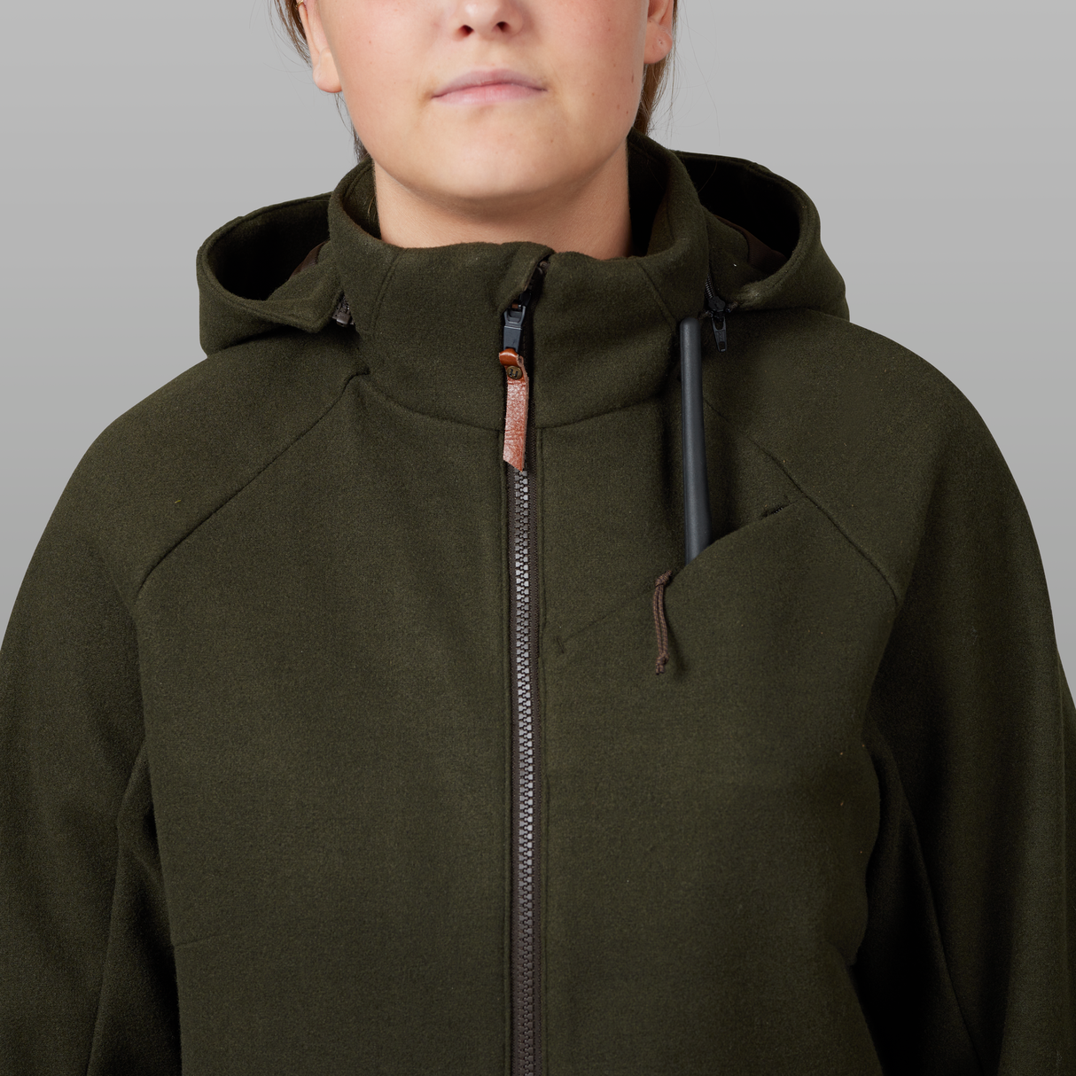 Metso Hybrid Damenjacke Willow green - Härkila