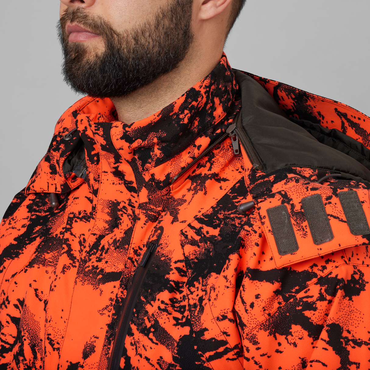 Wildboar Pro - HWS Insulated Jacke AXIS MSP®Orange Blaze - Härkila