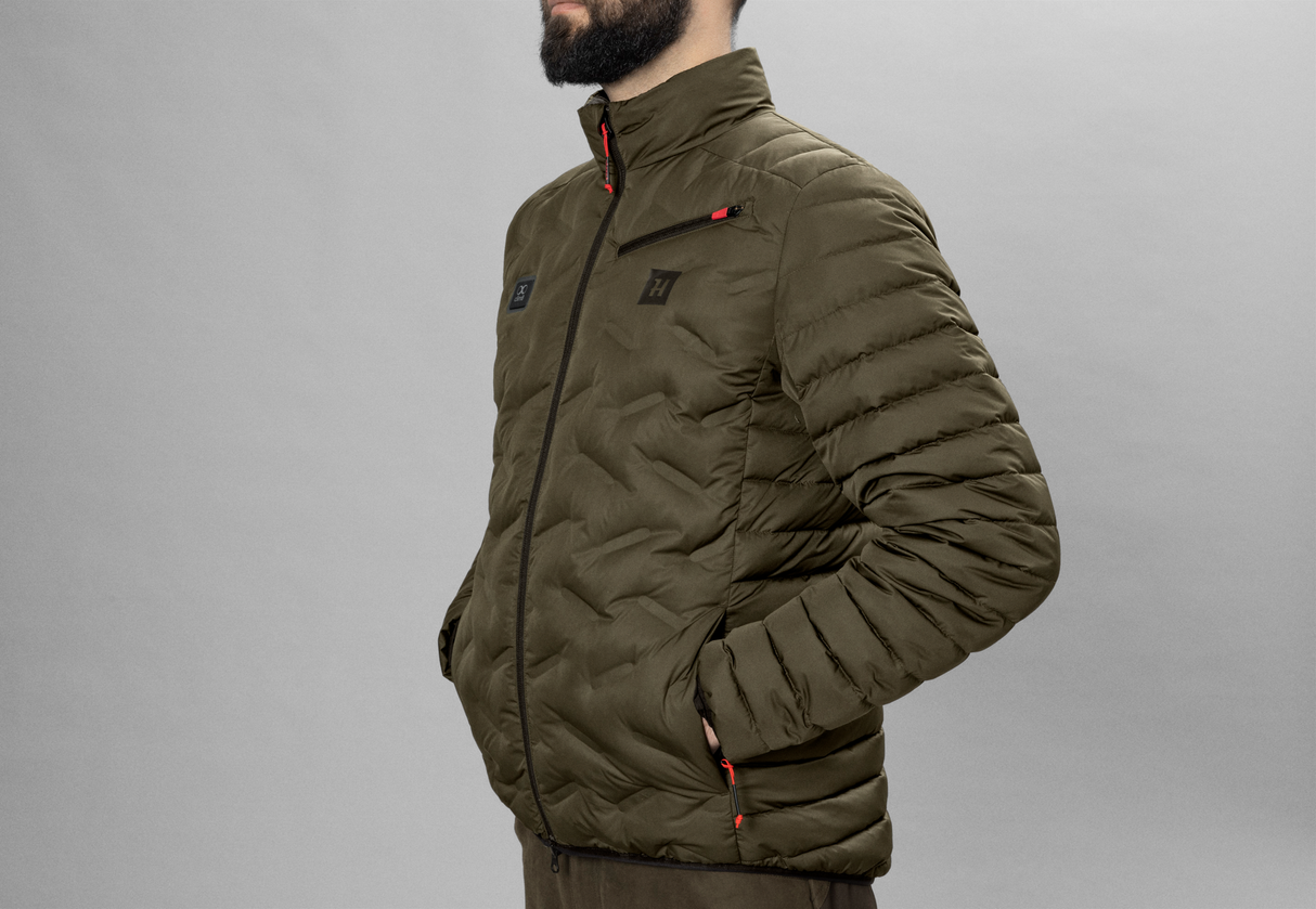 clim8 Isolierte Jacke Willow green - Härkila