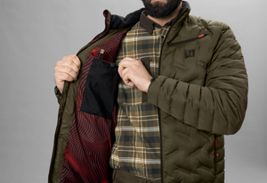clim8 Isolierte Jacke Willow green - Härkila