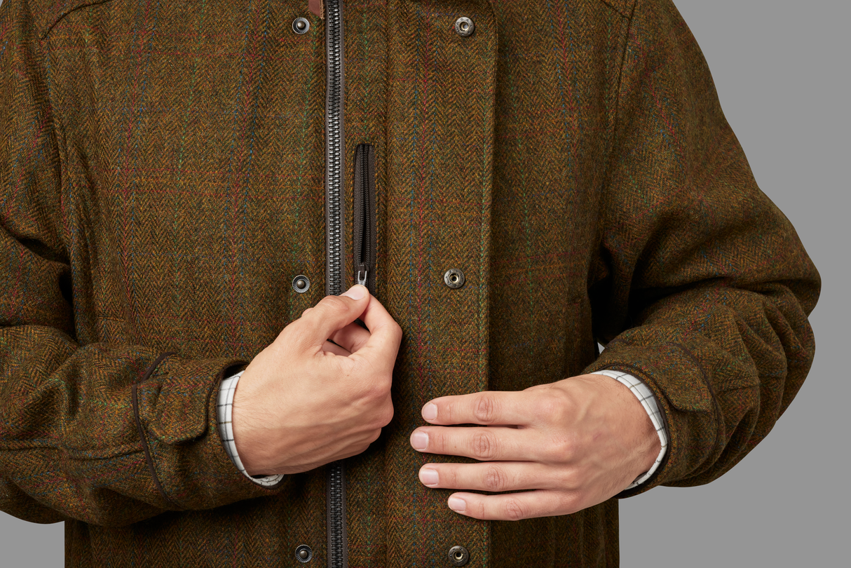 Stornoway 2.0 HWS Jacke Terragon brown - Härkila