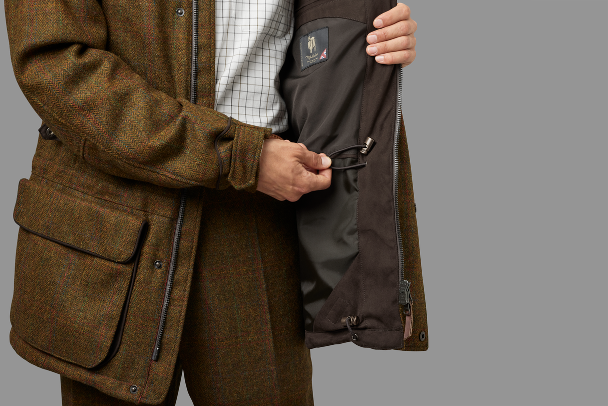 Stornoway 2.0 HWS Jacke Terragon brown - Härkila