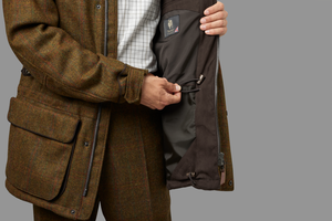 Stornoway 2.0 HWS Jacke Terragon brown - Härkila