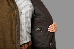 Stornoway 2.0 HWS Jacke Terragon brown - Härkila