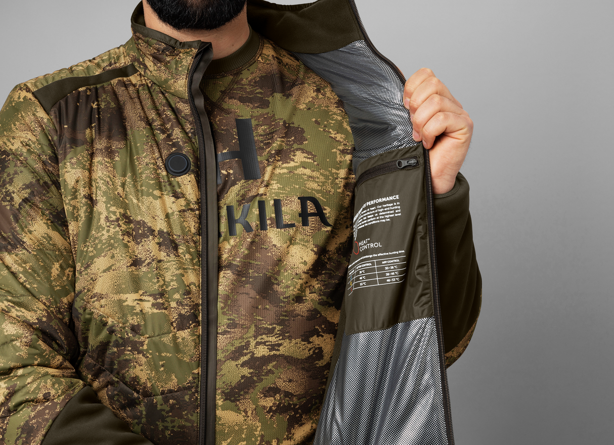 Heat Camo-Jacke AXIS MSP®Forest - Härkila