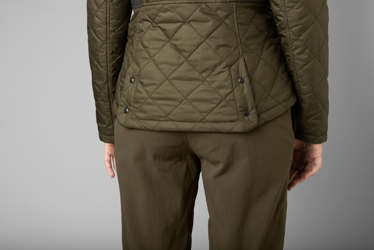 Ailsa Steppjacke Damen Willow green - Härkila