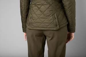 Ailsa Steppjacke Damen Willow green - Härkila
