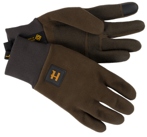 Forest Hunter WSP Handschuhe Hunting green/Shadow brown - Härkila