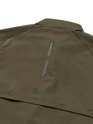 Hawker Trek Jacke Pine green - Seeland