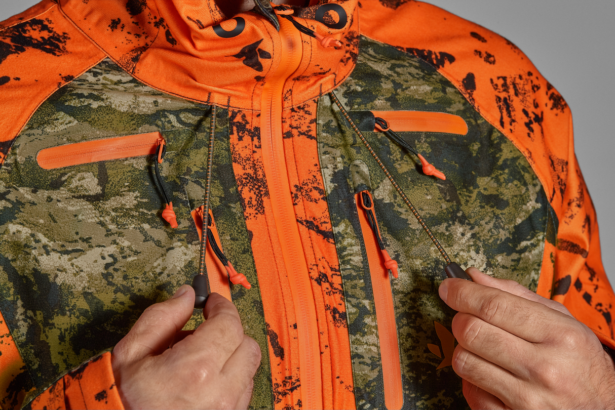 Vantage - Jacke InVis green/InVis orange blaze - Seeland