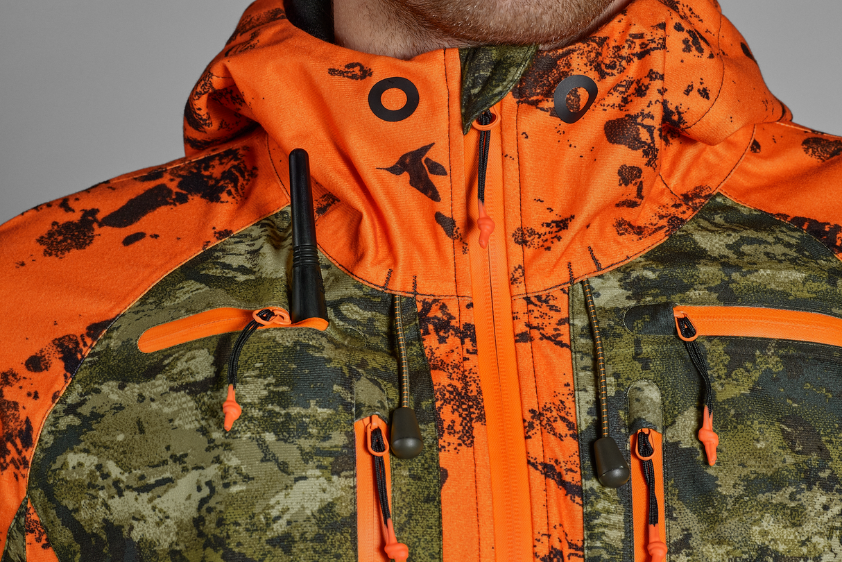 Vantage - Jacke InVis green/InVis orange blaze - Seeland