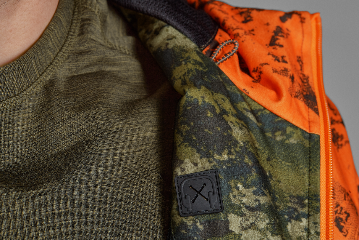 Vantage - Jacke InVis green/InVis orange blaze - Seeland