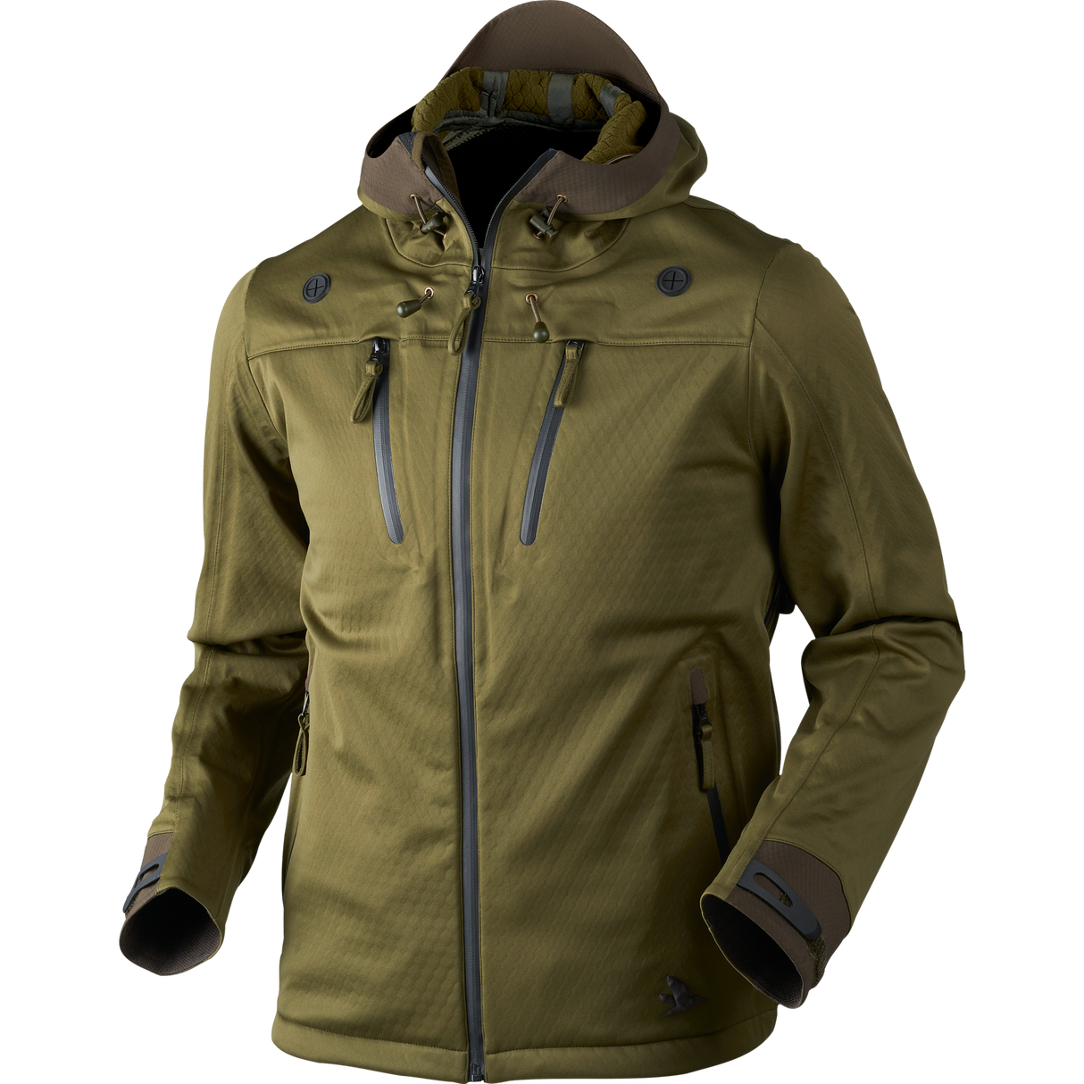 Hawker Shell Jacke Pro Grün - Seeland