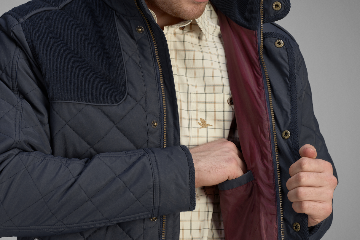 Woodcock Advanced Steppjacke Classic blue - Seeland