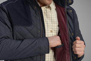 Woodcock Advanced Steppjacke Classic blue - Seeland