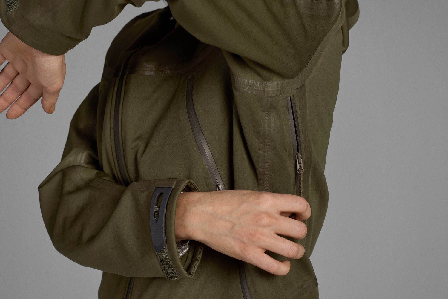Hawker Advance Jacke - Damen Pine green - Seeland